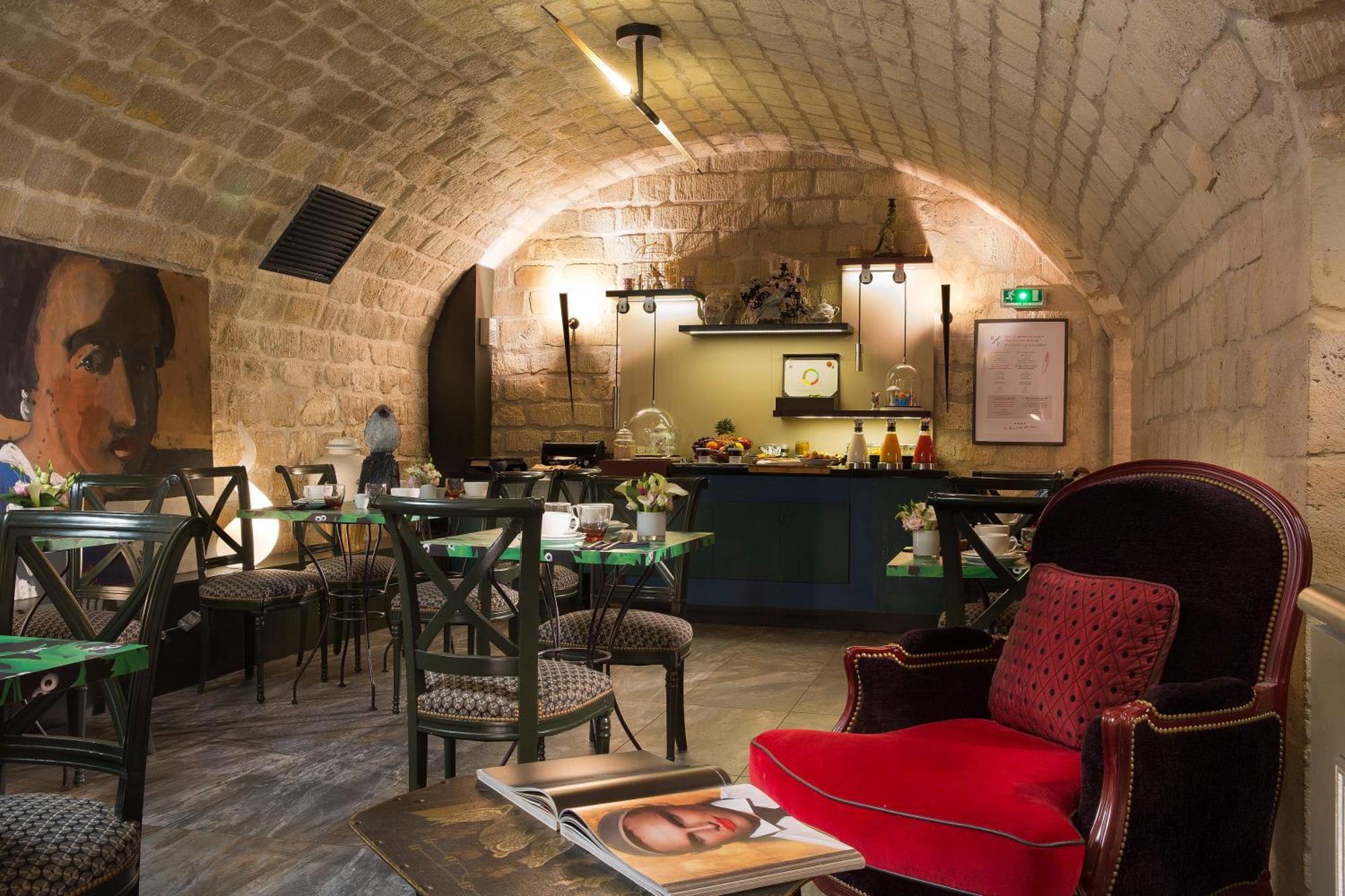 Hotel Les Dames Du Pantheon Paris